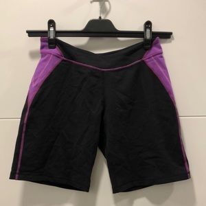 Ivivva Athletica bike shorts *Y2K vibes*